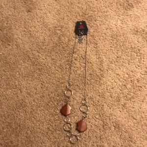 Necklace and earrings set